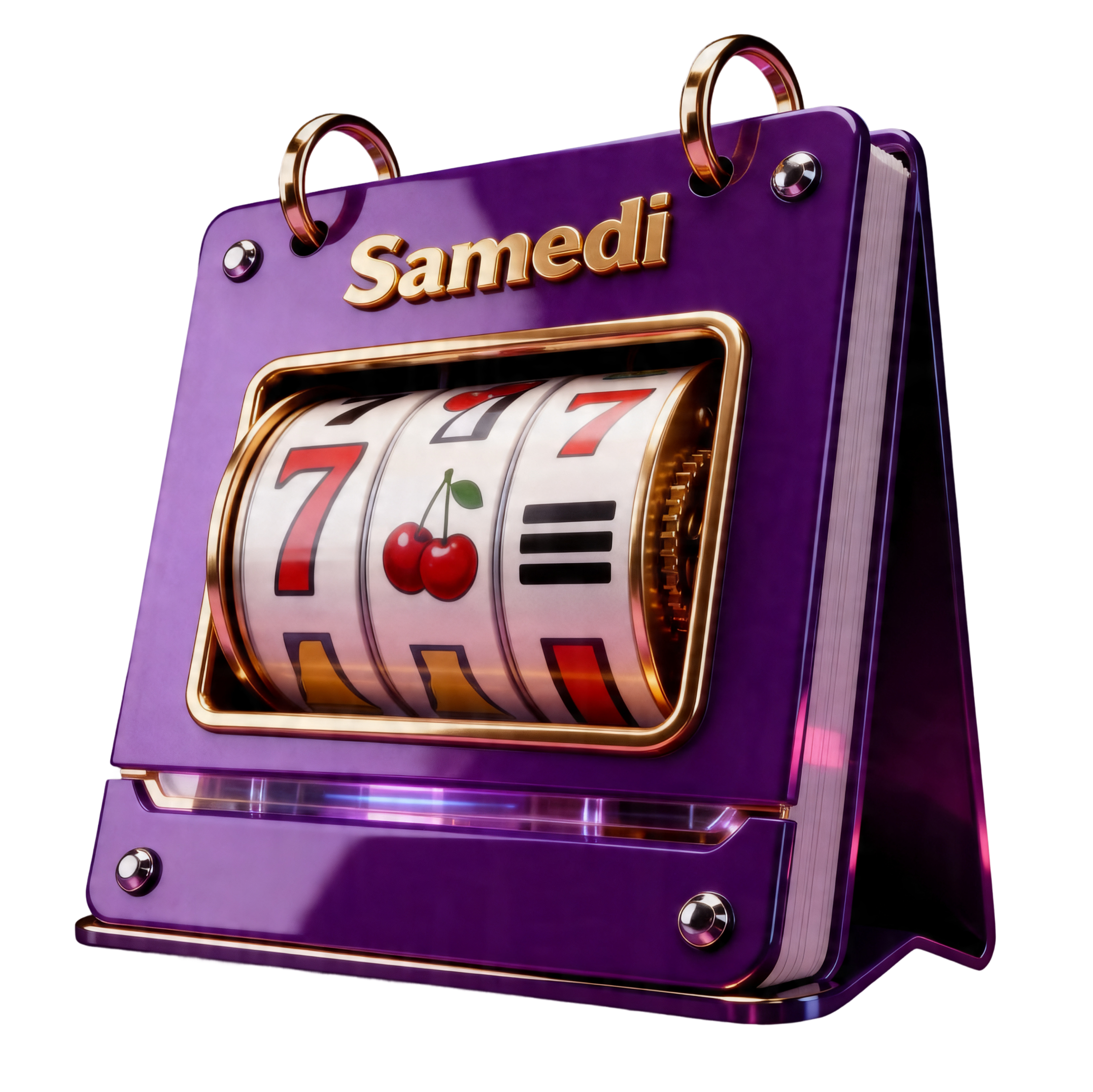 10% de Cashback tous les samedis